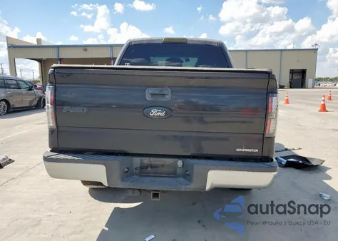 2012 Ford F150 Supercrew from USA, damaged, VIN 1FTEW1CM6CFB58272